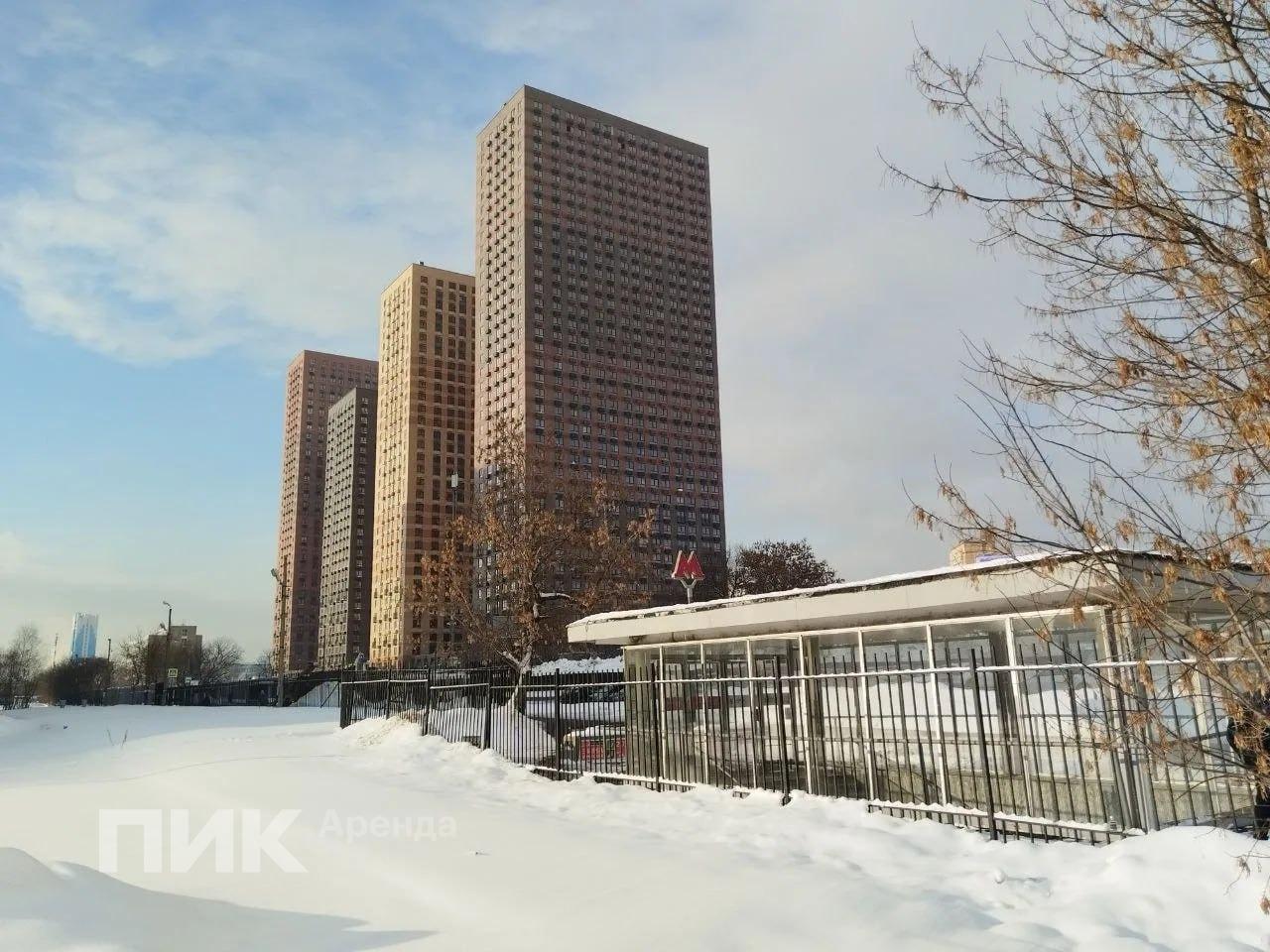 1-к. квартира, 19.5 м², 67 000 ₽/мес — фото № 12