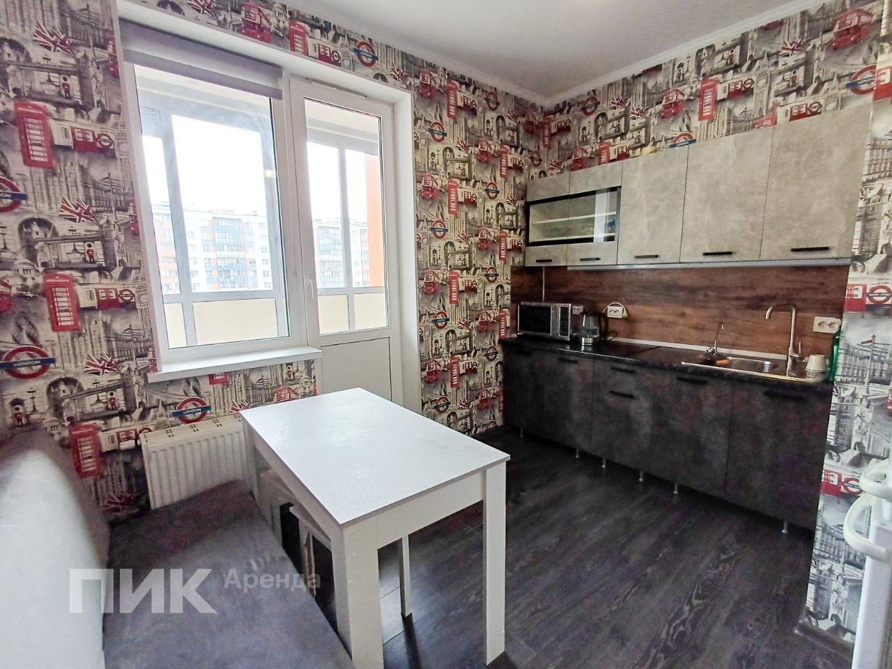 1-к. квартира, 33 м², 39 600 ₽/мес — фото № 3