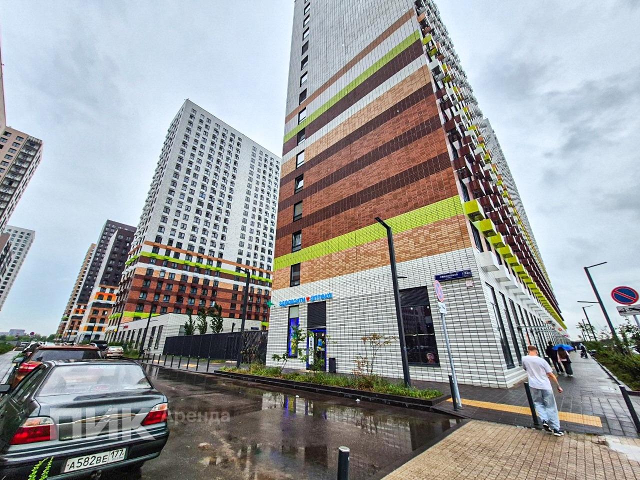 1-к. квартира, 32 м², 70 000 ₽/мес — фото № 16