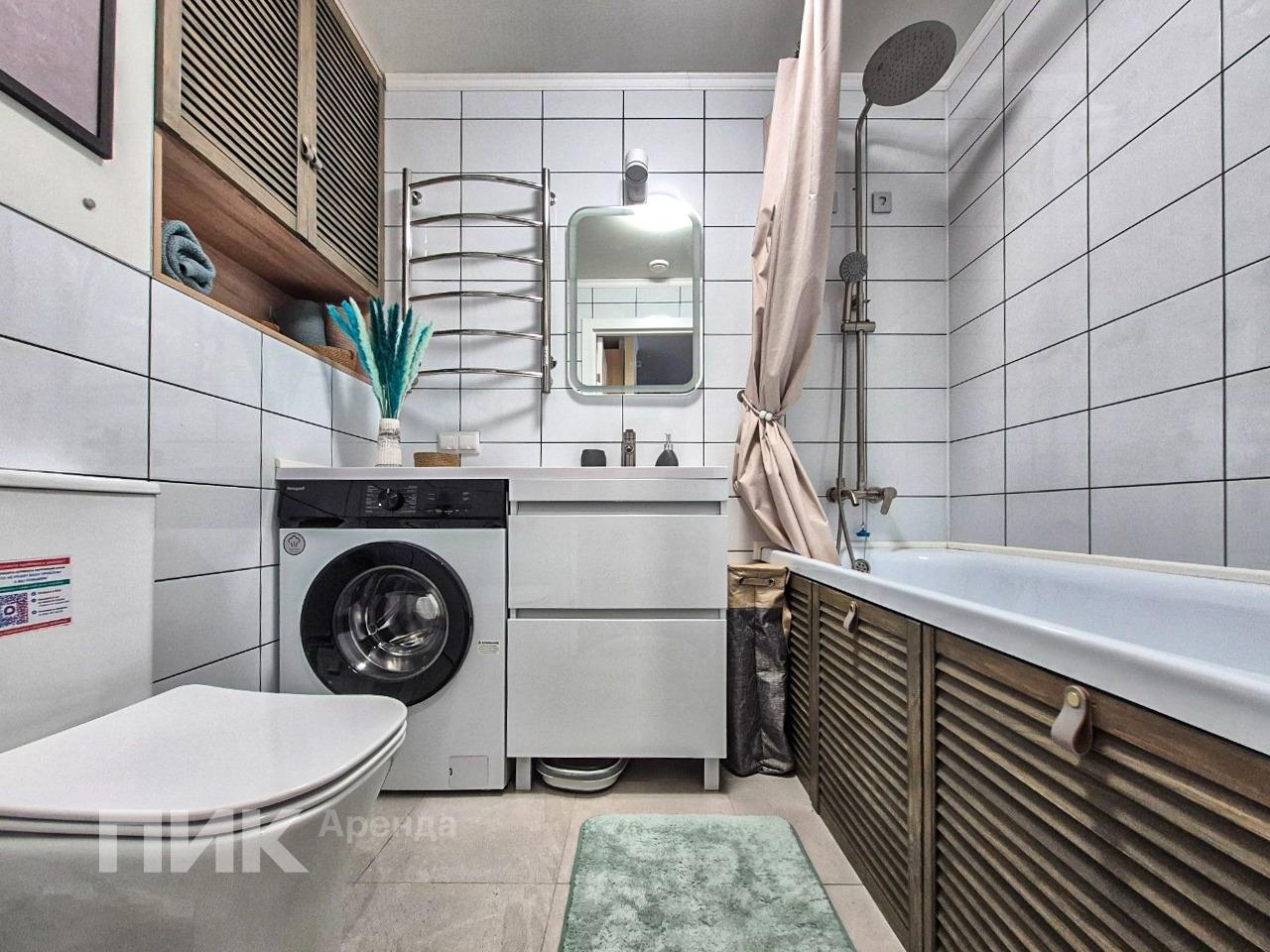 1-к. квартира, 32 м², 70 000 ₽/мес — фото № 10
