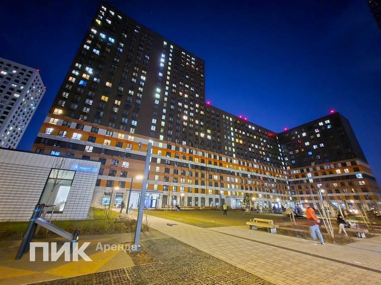 1-к. квартира, 35.2 м², 65 000 ₽/мес — фото № 17