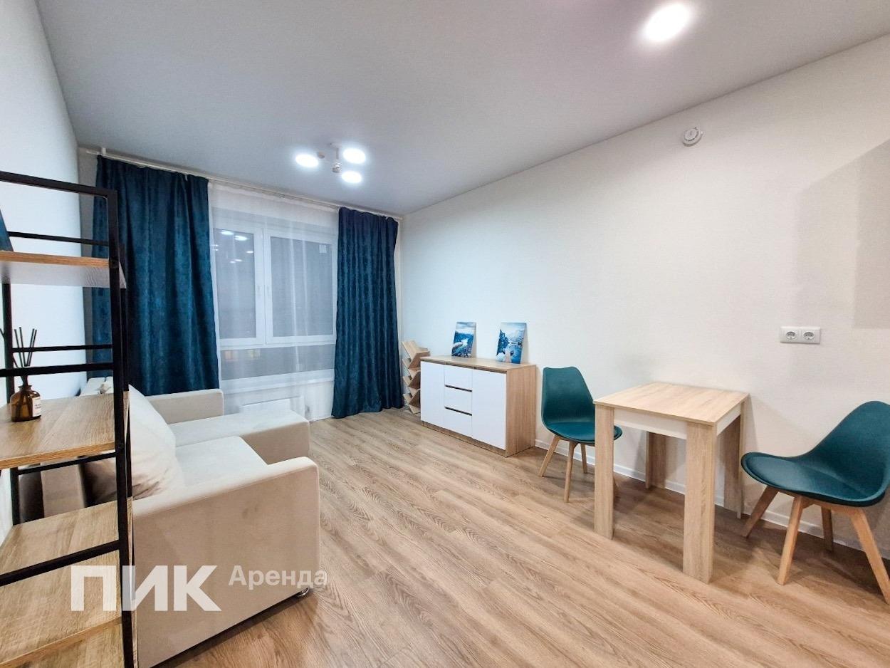 1-к. квартира, 35.2 м², 65 000 ₽/мес — фото № 2