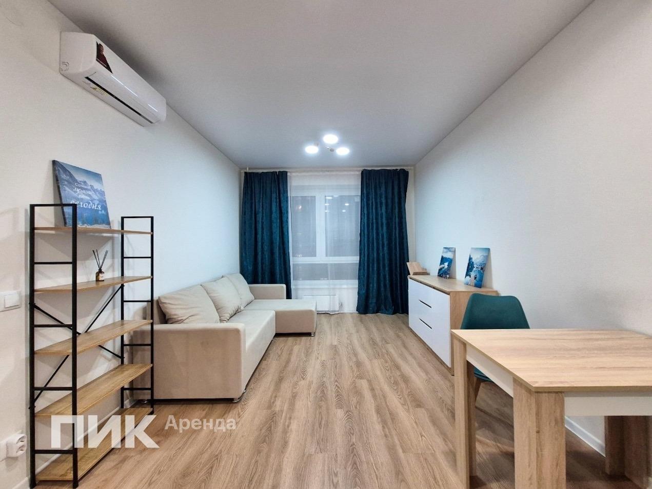 1-к. квартира, 35.2 м², 65 000 ₽/мес — фото № 1