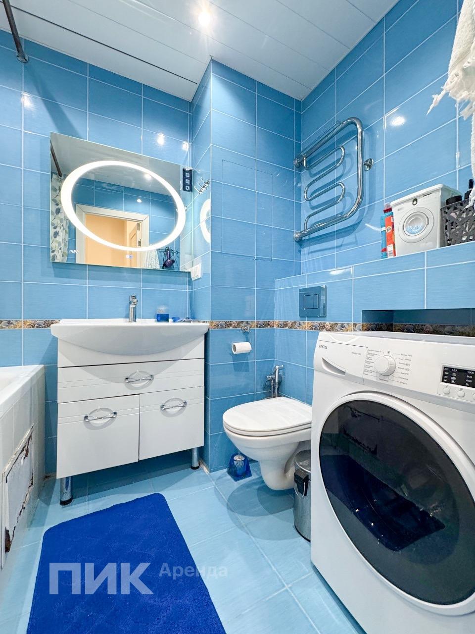 1-к. квартира, 38 м², 65 900 ₽/мес — фото № 10