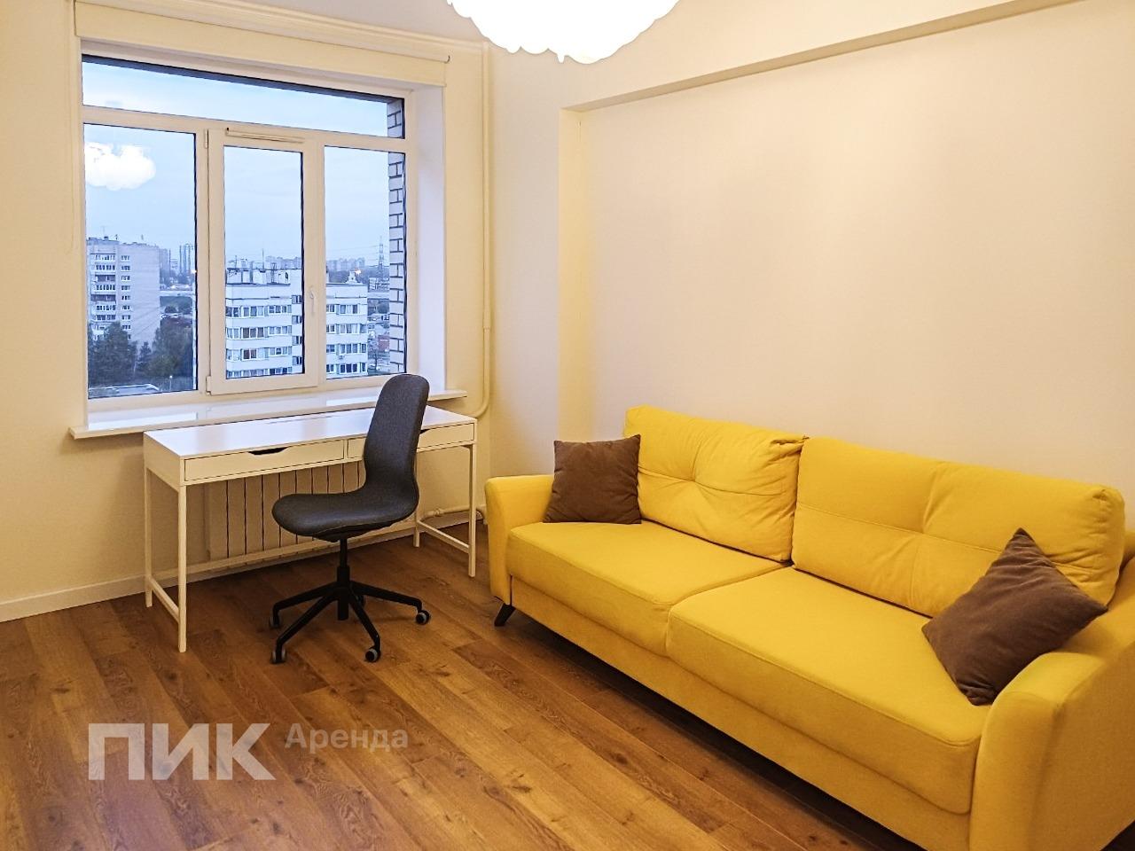 2-к. квартира, 49 м², 66 000 ₽/мес — фото № 1