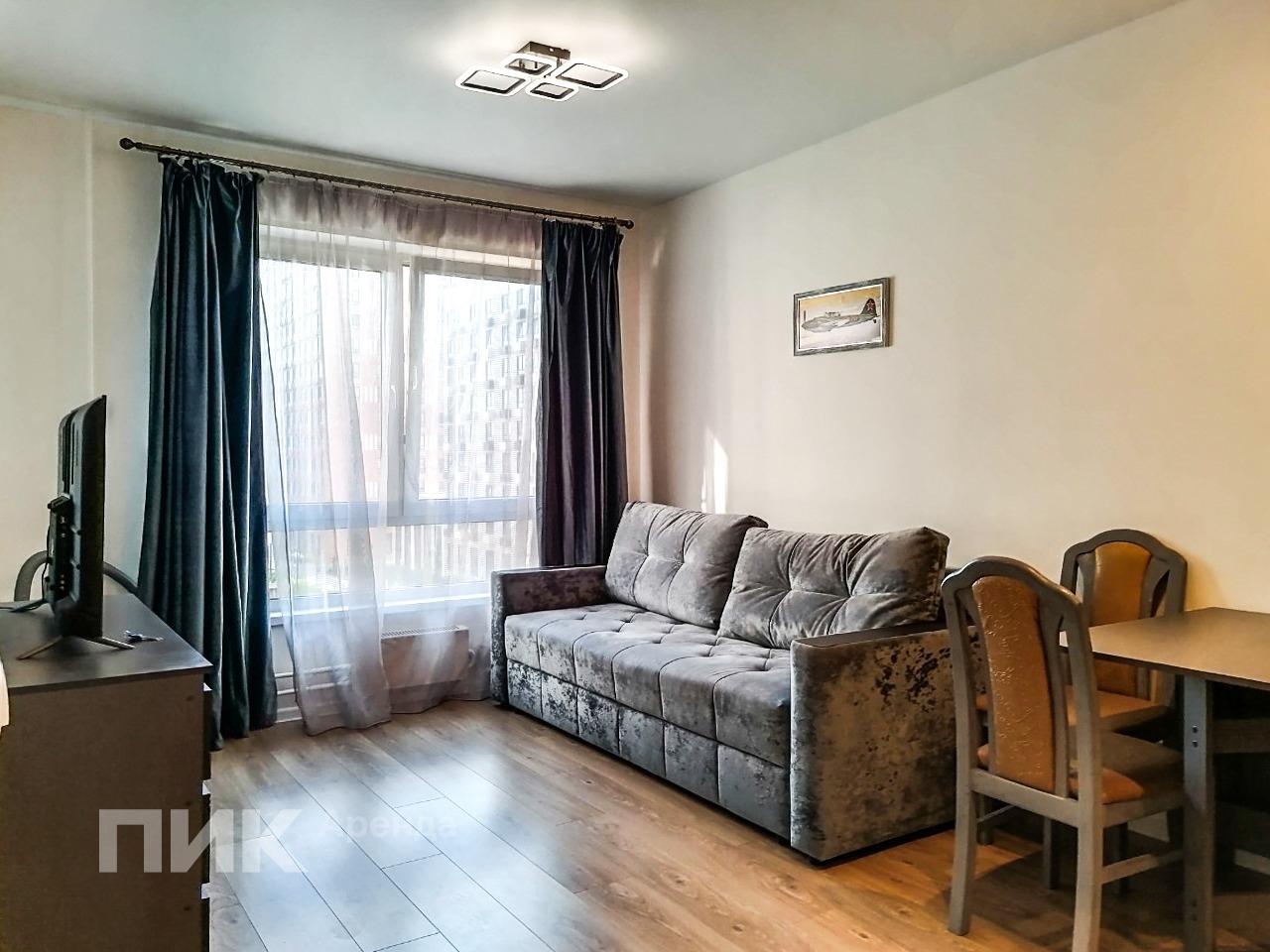 1-к. квартира, 35.6 м², 47 800 ₽/мес — фото № 1