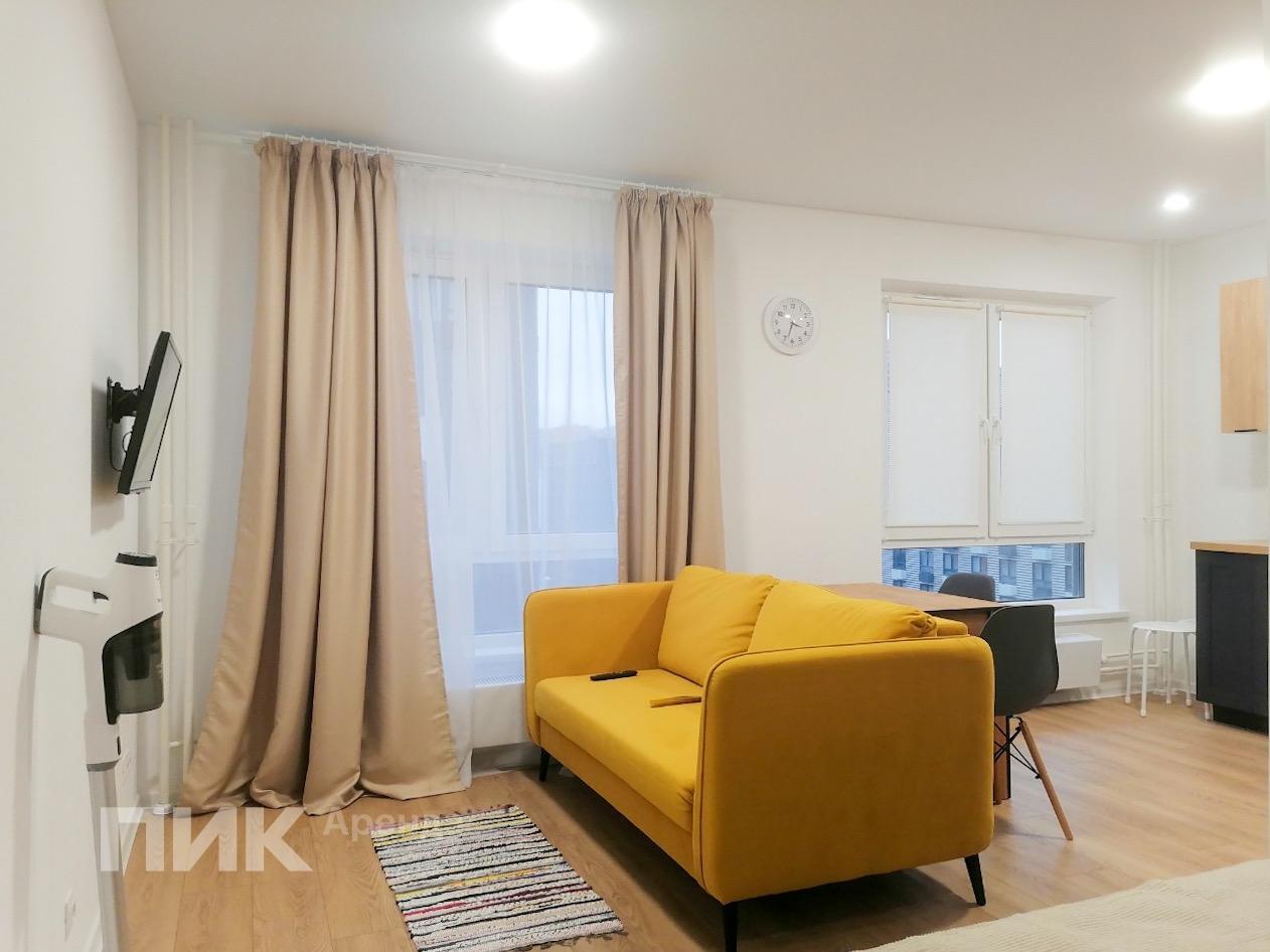 1-к. квартира, 32 м², 61 400 ₽/мес — фото № 1