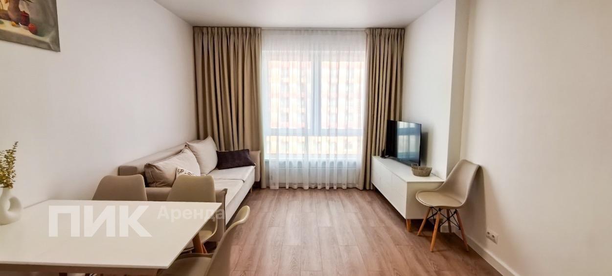 1-к. квартира, 41 м², 73 900 ₽/мес — фото № 1