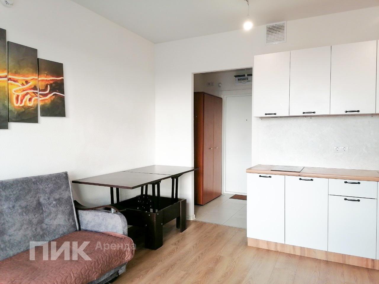 студия, 19 м², 26 400 ₽/мес — фото № 4