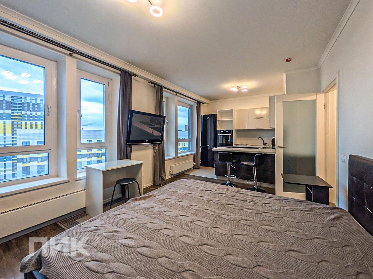 1-к. квартира, 34 м², 58 300 ₽/мес — фото № 1