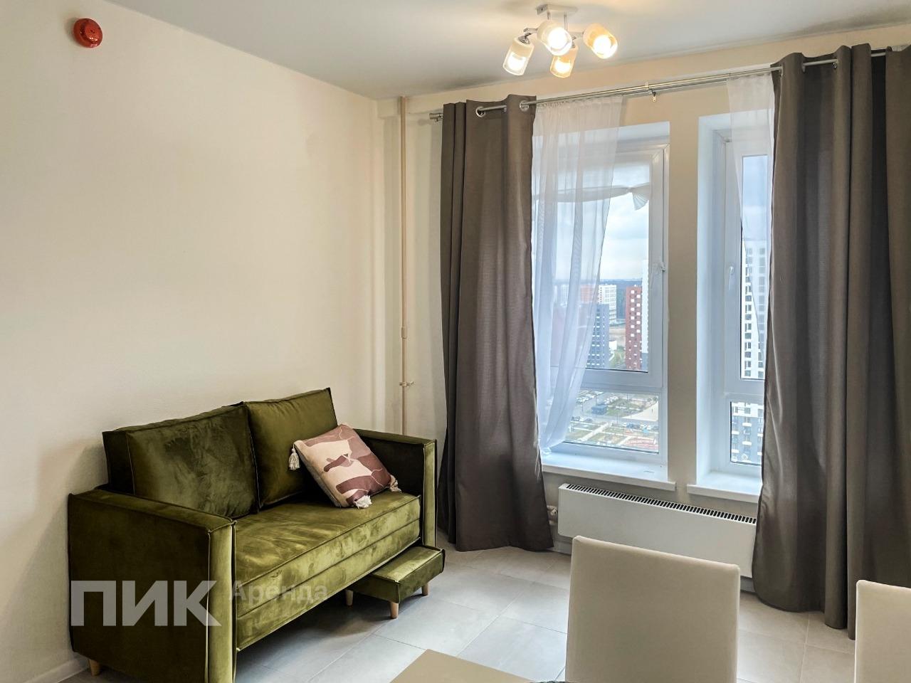 1-к. квартира, 40.2 м², 80 000 ₽/мес — фото № 1