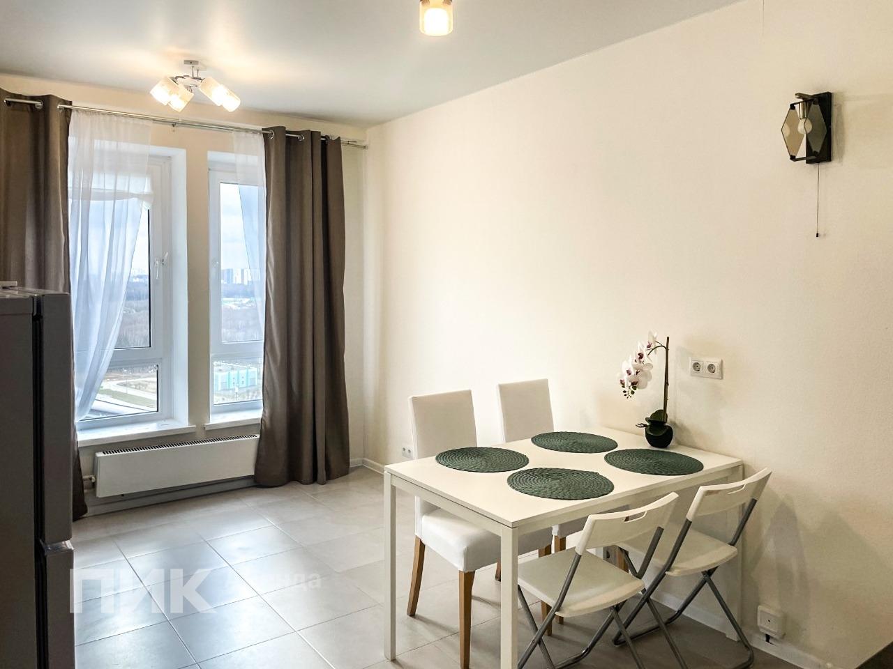 1-к. квартира, 40.2 м², 80 000 ₽/мес — фото № 3
