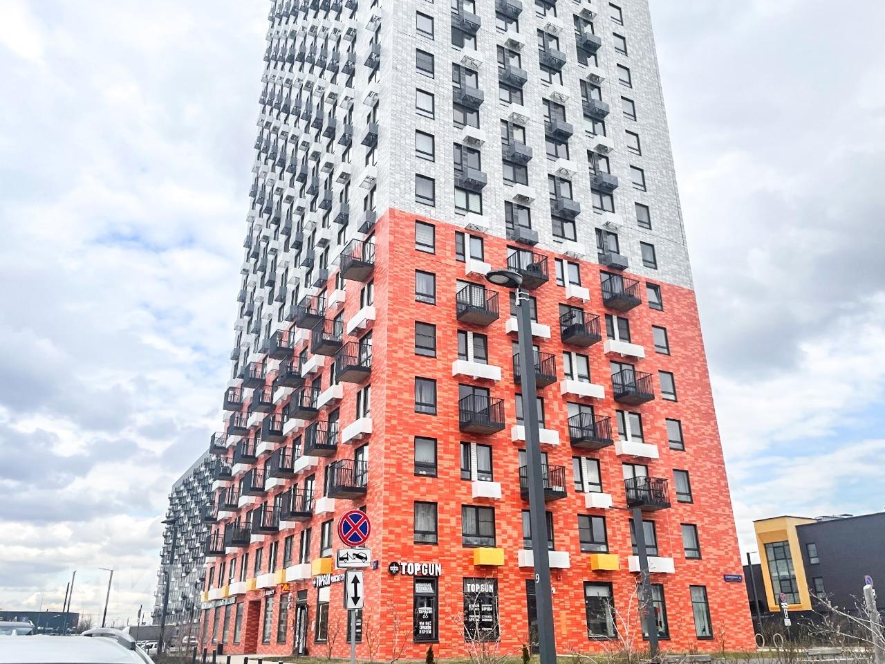 1-к. квартира, 40.2 м², 80 000 ₽/мес — фото № 21