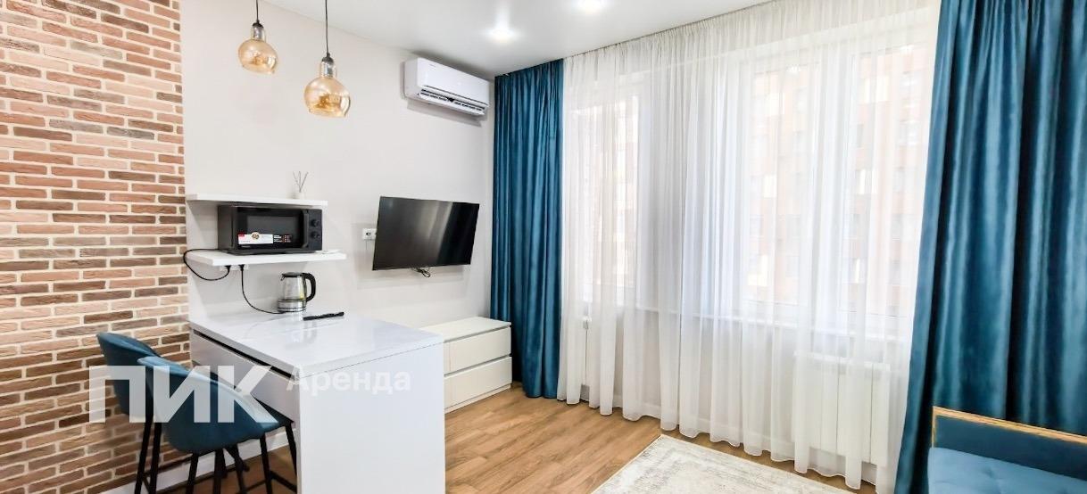 студия, 27 м², 75 000 ₽/мес — фото № 2