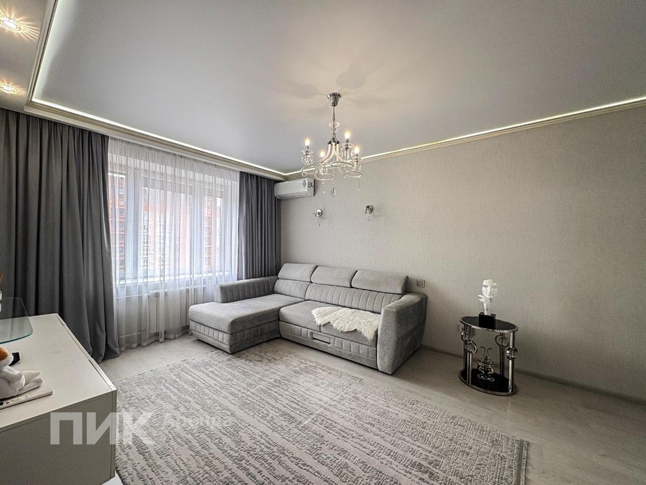 1-к. квартира, 39.3 м², 63 500 ₽/мес — фото № 1