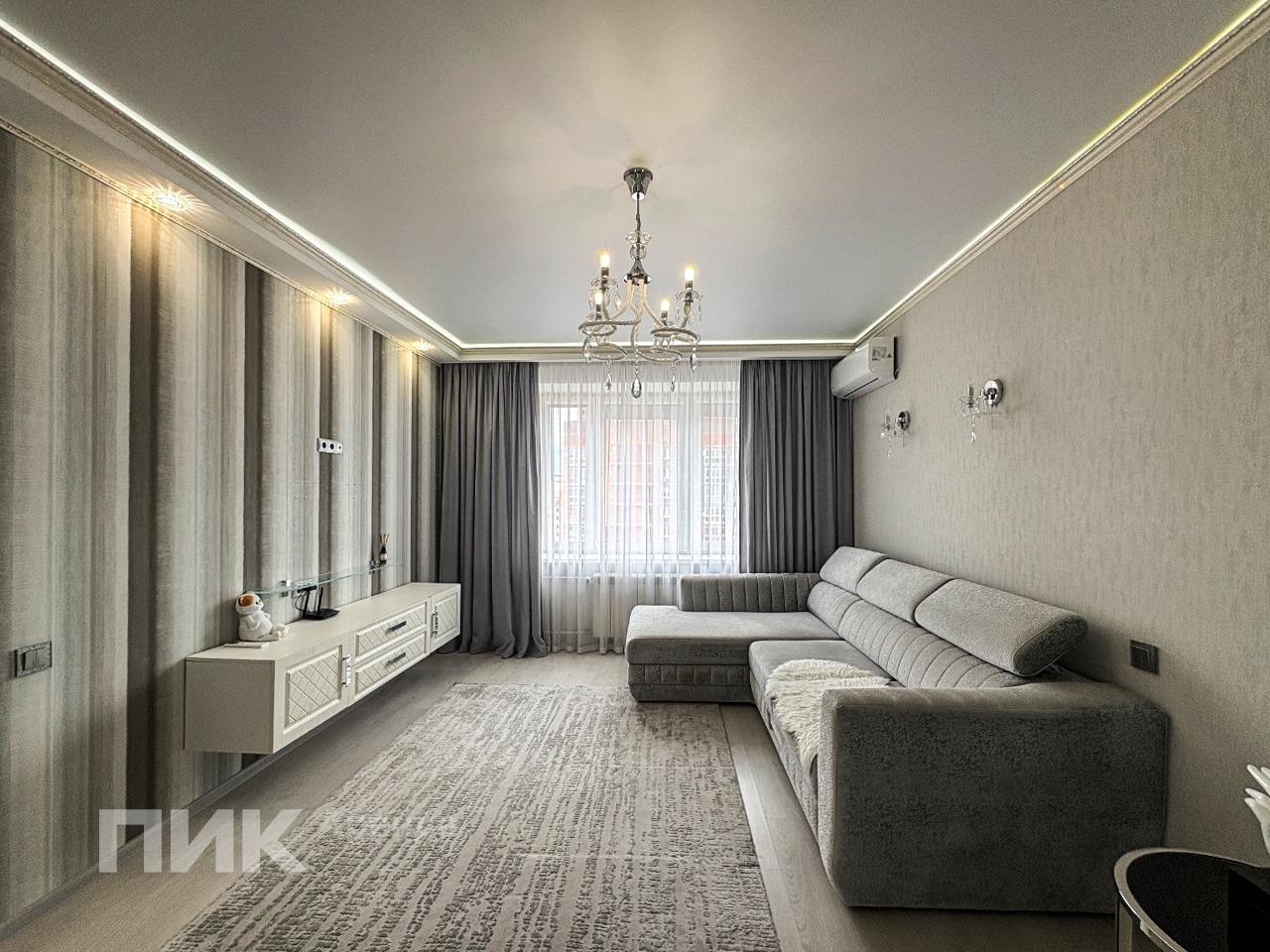 1-к. квартира, 39.3 м², 63 500 ₽/мес — фото № 2