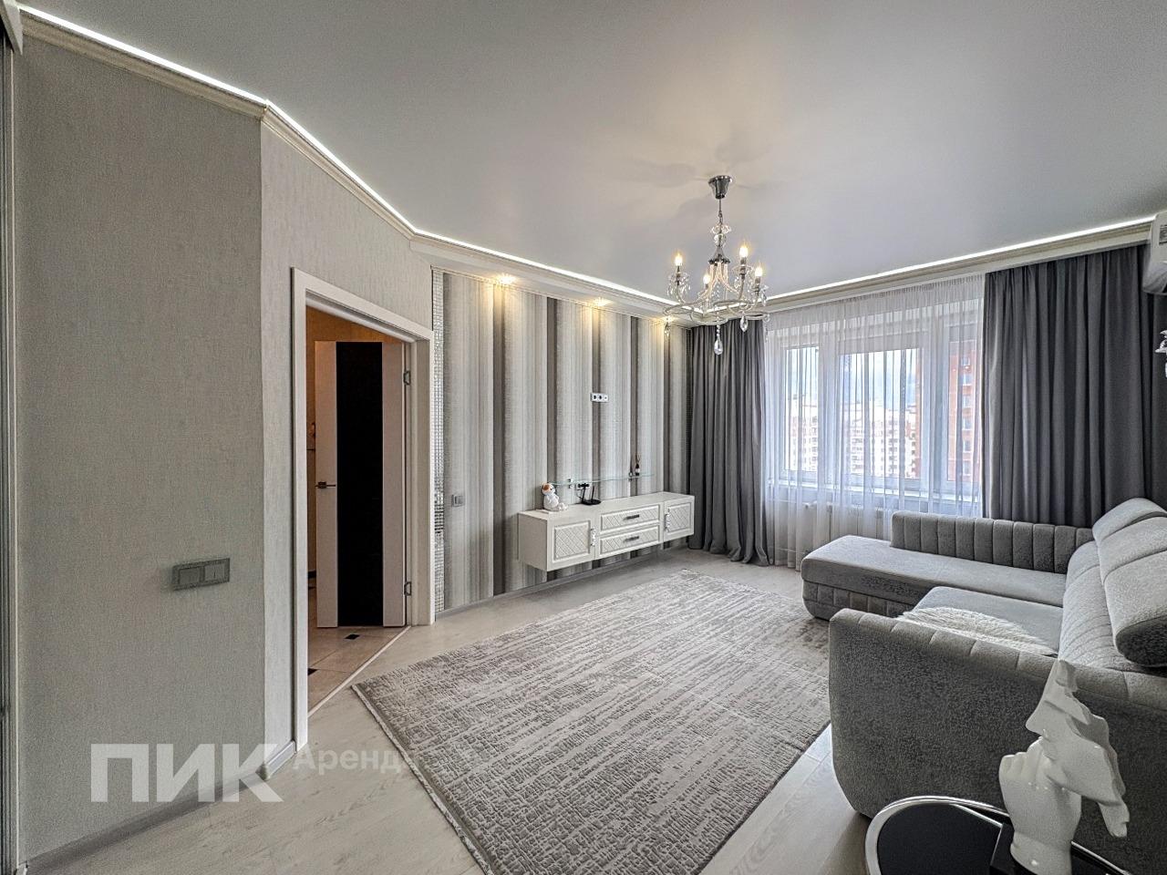 1-к. квартира, 39.3 м², 63 500 ₽/мес — фото № 3