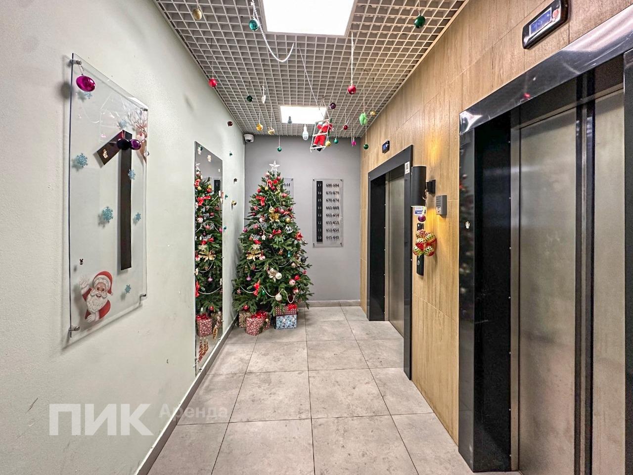 1-к. квартира, 36.1 м², 53 100 ₽/мес — фото № 16