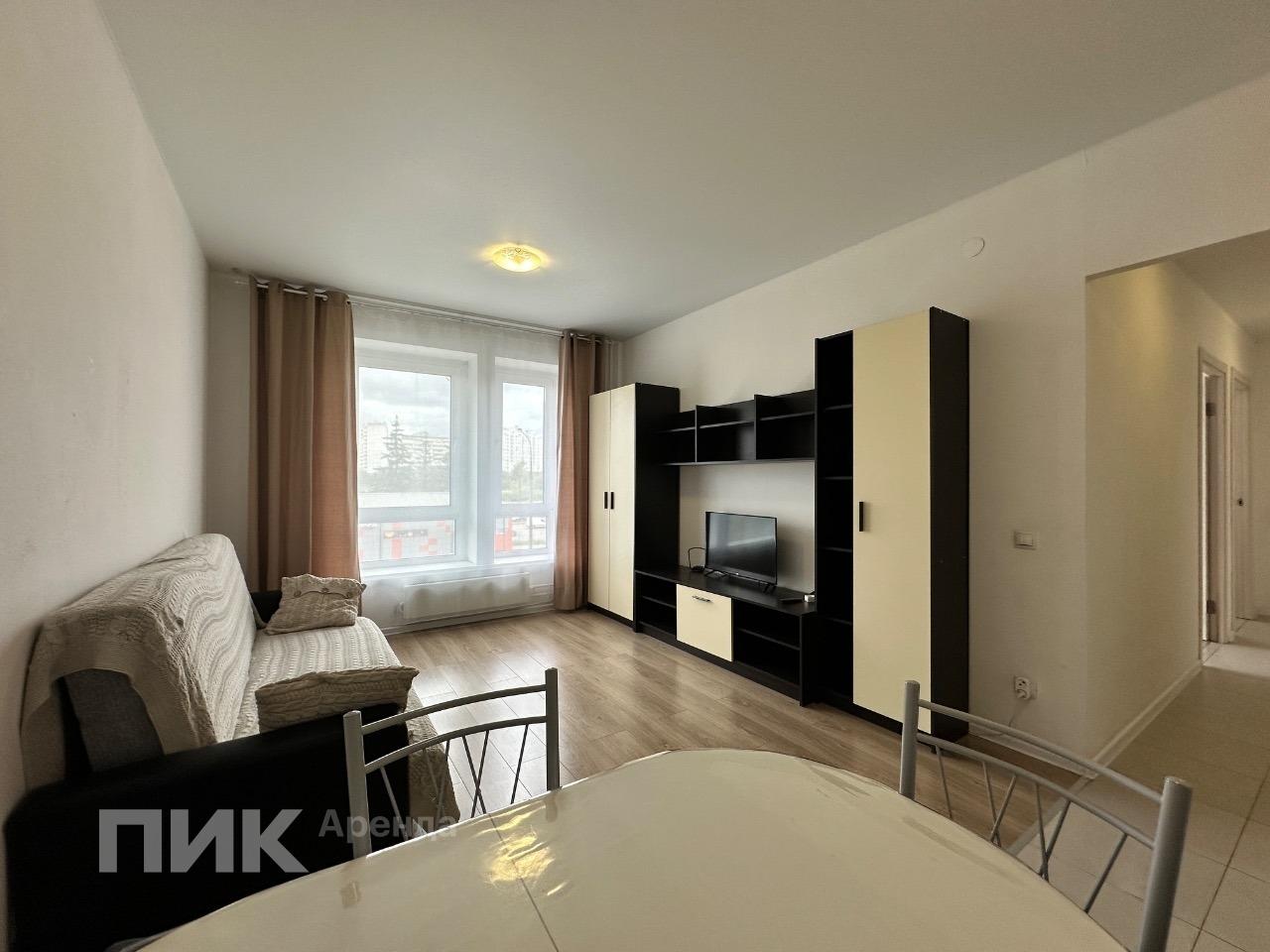 3-к. квартира, 56.2 м², 62 400 ₽/мес — фото № 1