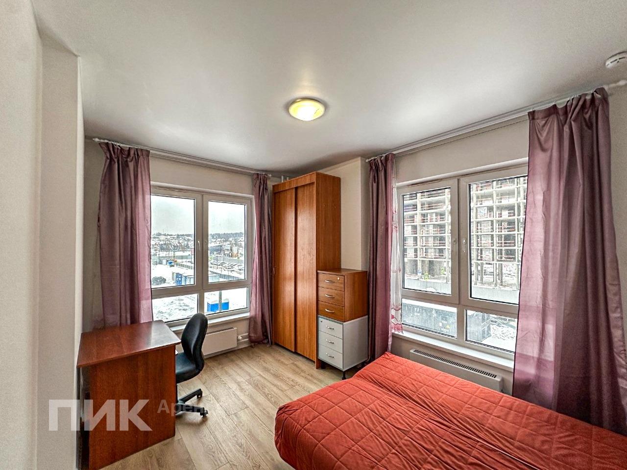 2-к. квартира, 47 м², 73 900 ₽/мес — фото № 1