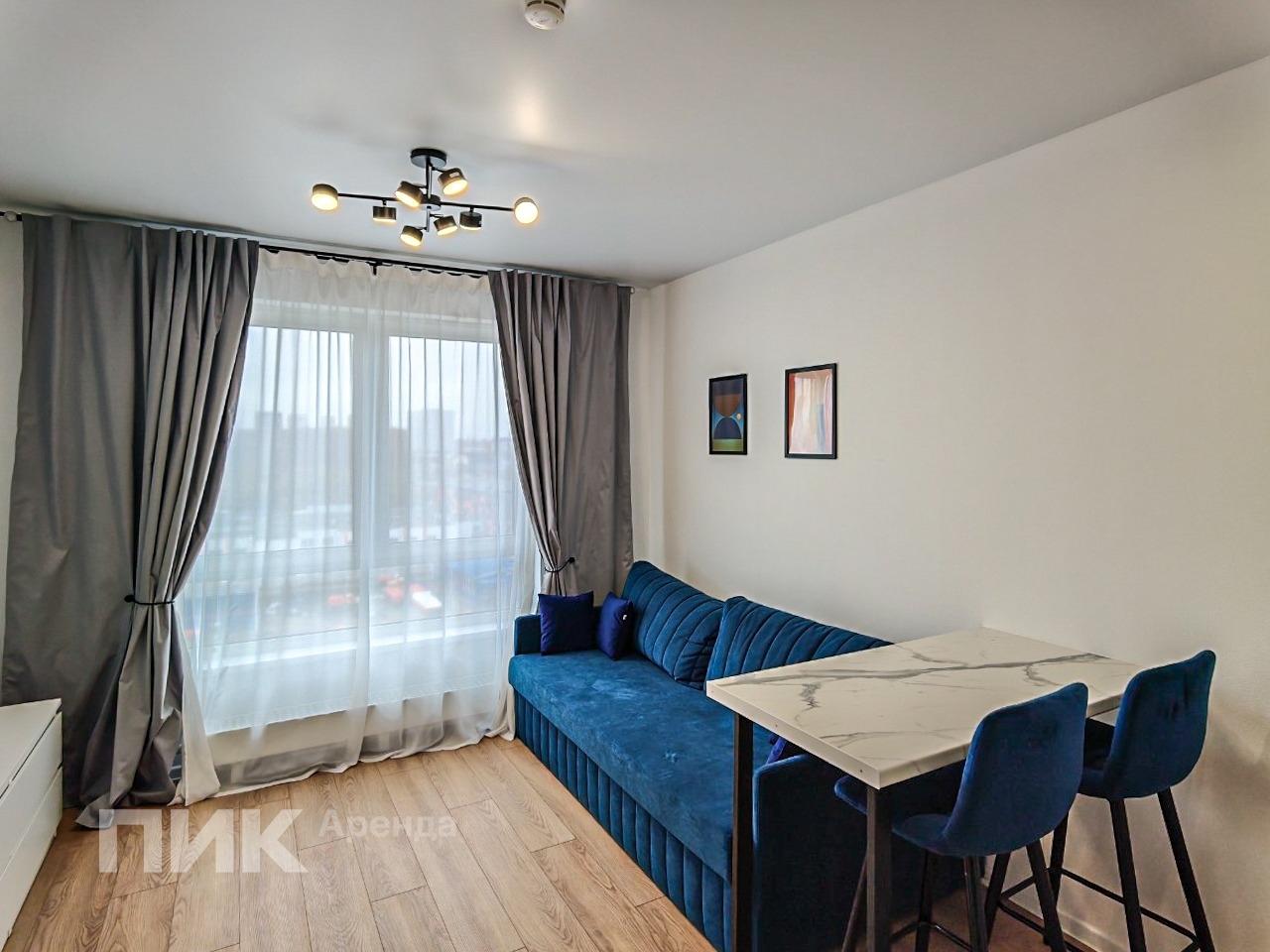 студия, 20 м², 71 300 ₽/мес — фото № 1