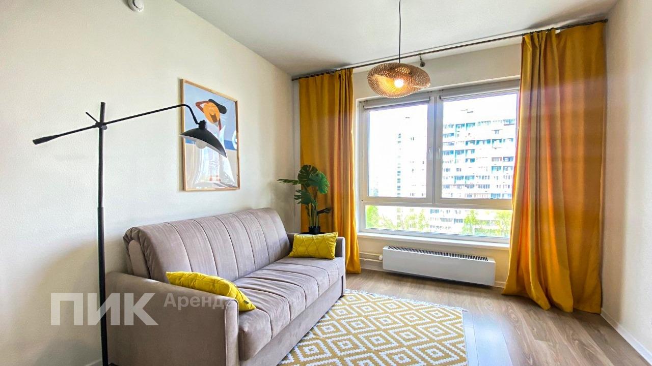 1-к. квартира, 43.6 м², 85 000 ₽/мес — фото № 1