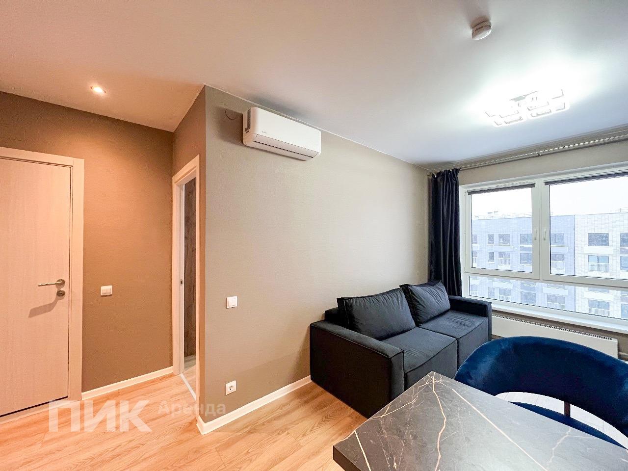 1-к. квартира, 35.7 м², 55 200 ₽/мес — фото № 1