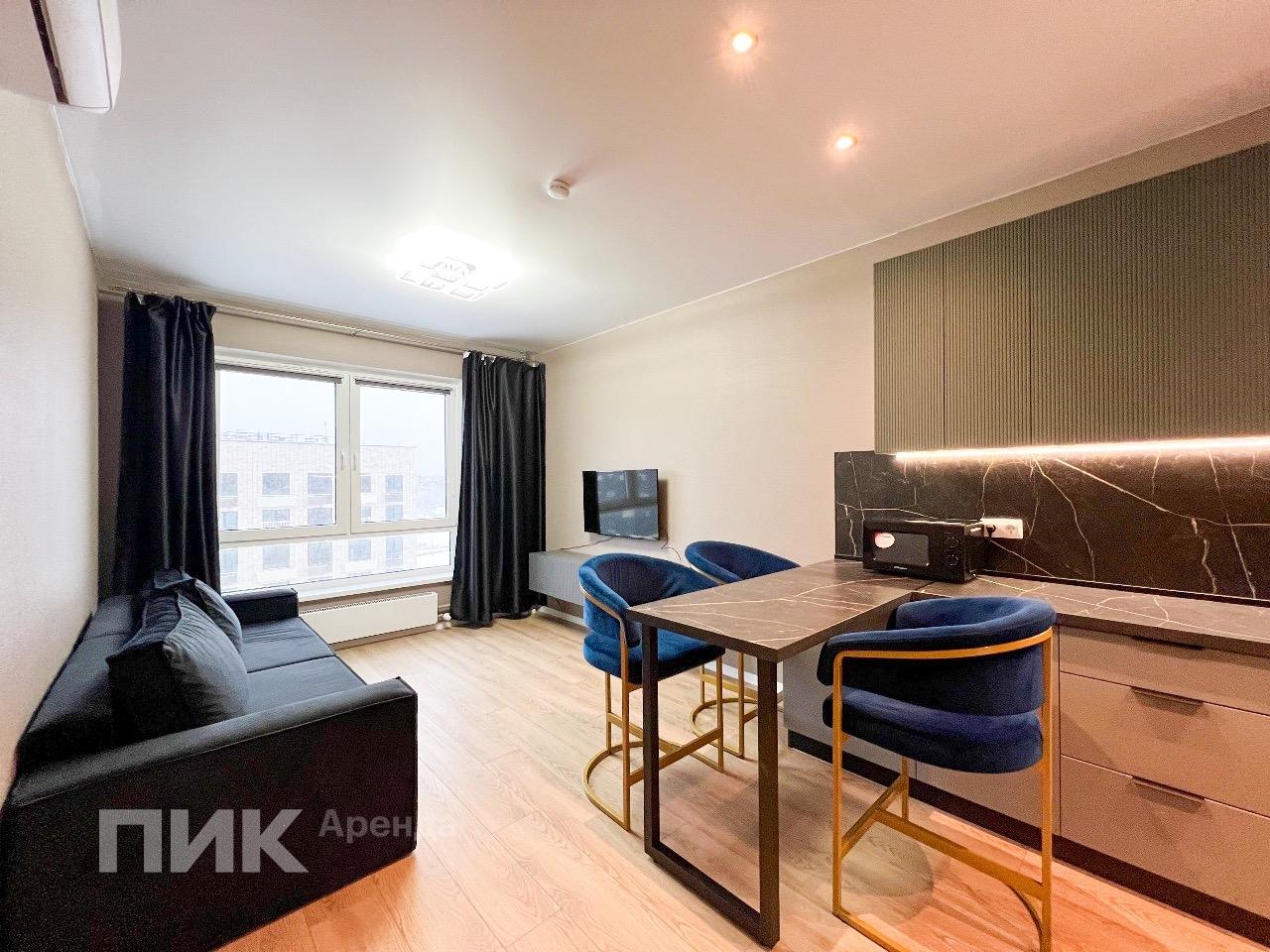 1-к. квартира, 35.7 м², 55 200 ₽/мес — фото № 2