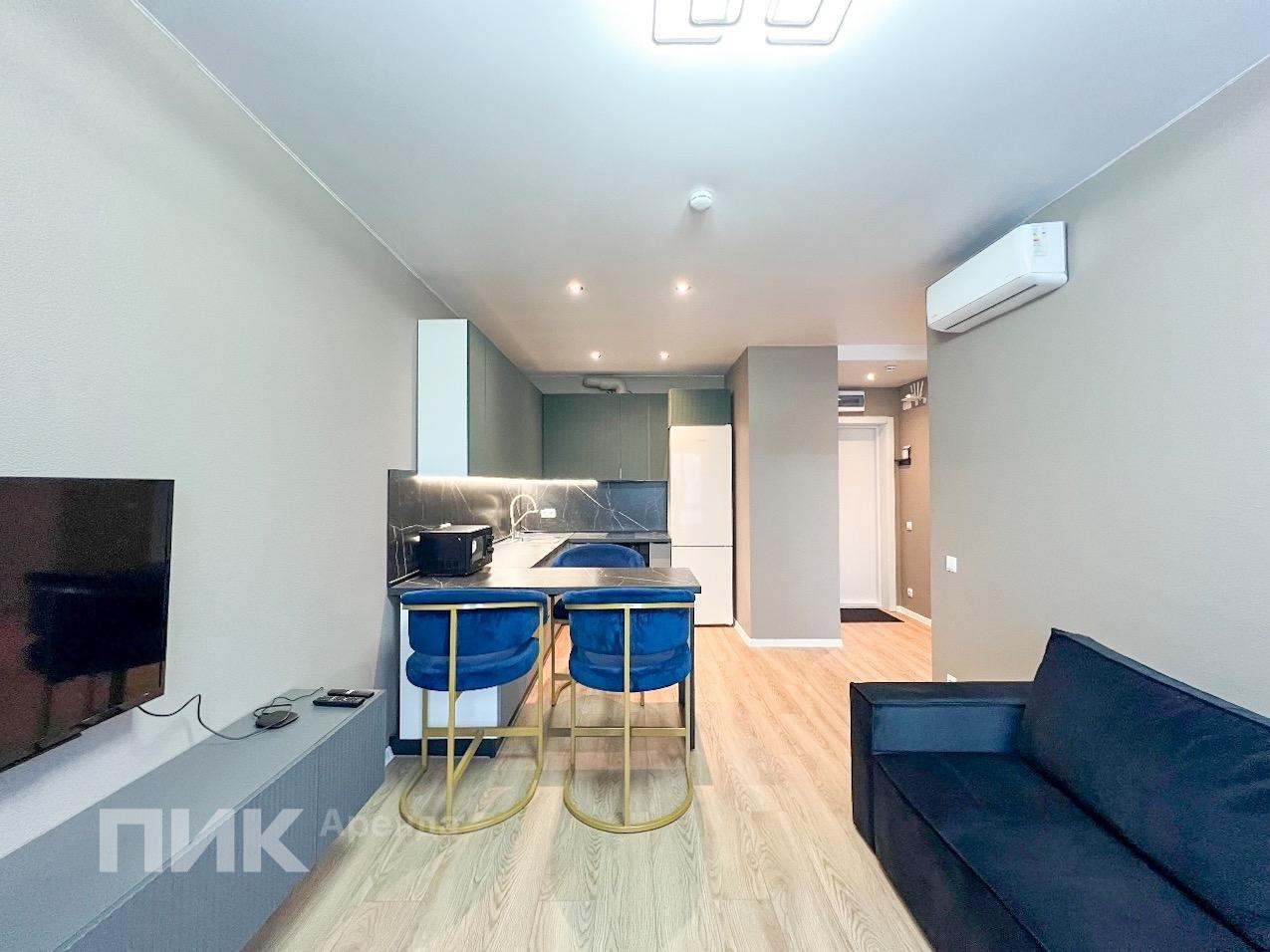 1-к. квартира, 35.7 м², 55 200 ₽/мес — фото № 4