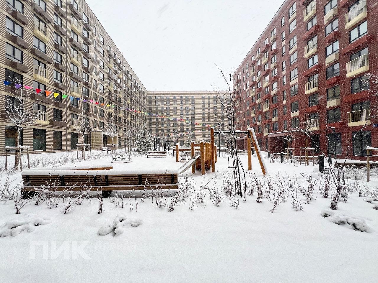 1-к. квартира, 35.7 м², 55 200 ₽/мес — фото № 18