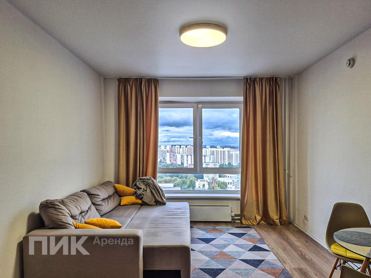 1-к. квартира, 40.5 м², 72 400 ₽/мес — фото № 6
