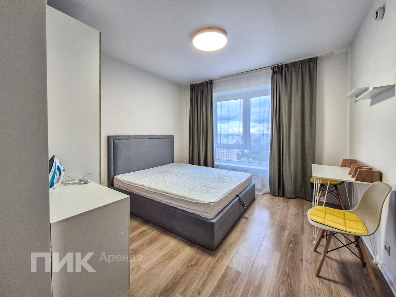1-к. квартира, 40.5 м², 72 400 ₽/мес — фото № 1