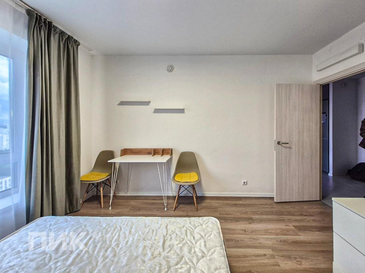 1-к. квартира, 40.5 м², 72 400 ₽/мес — фото № 3