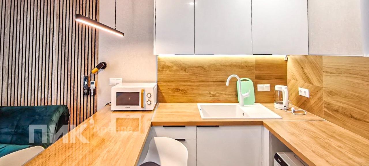 студия, 21 м², 60 400 ₽/мес — фото № 7