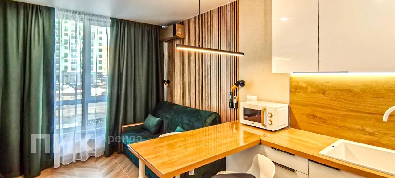 студия, 21 м², 60 400 ₽/мес — фото № 2