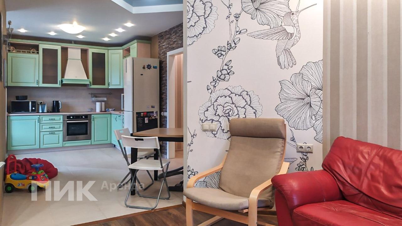 2-к. квартира, 56 м², 65 900 ₽/мес — фото № 4