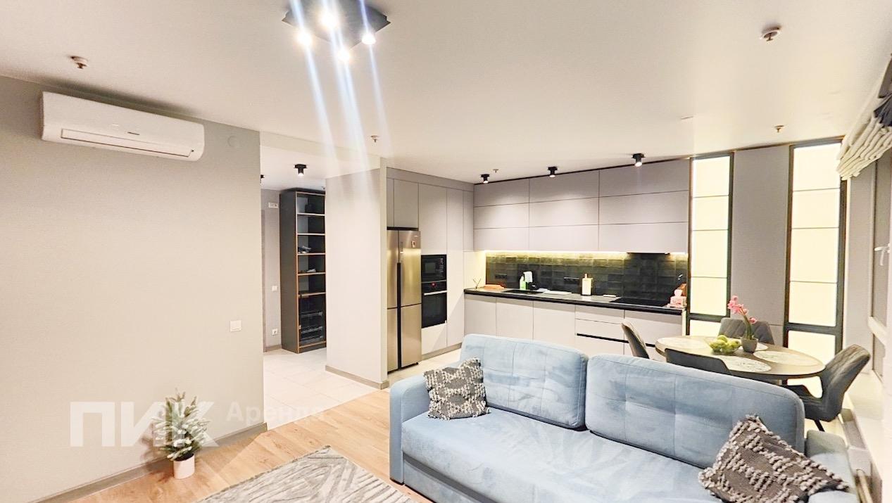 2-к. квартира, 57 м², 140 900 ₽/мес — фото № 3