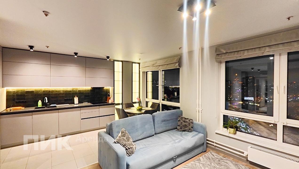 2-к. квартира, 57 м², 140 900 ₽/мес — фото № 2