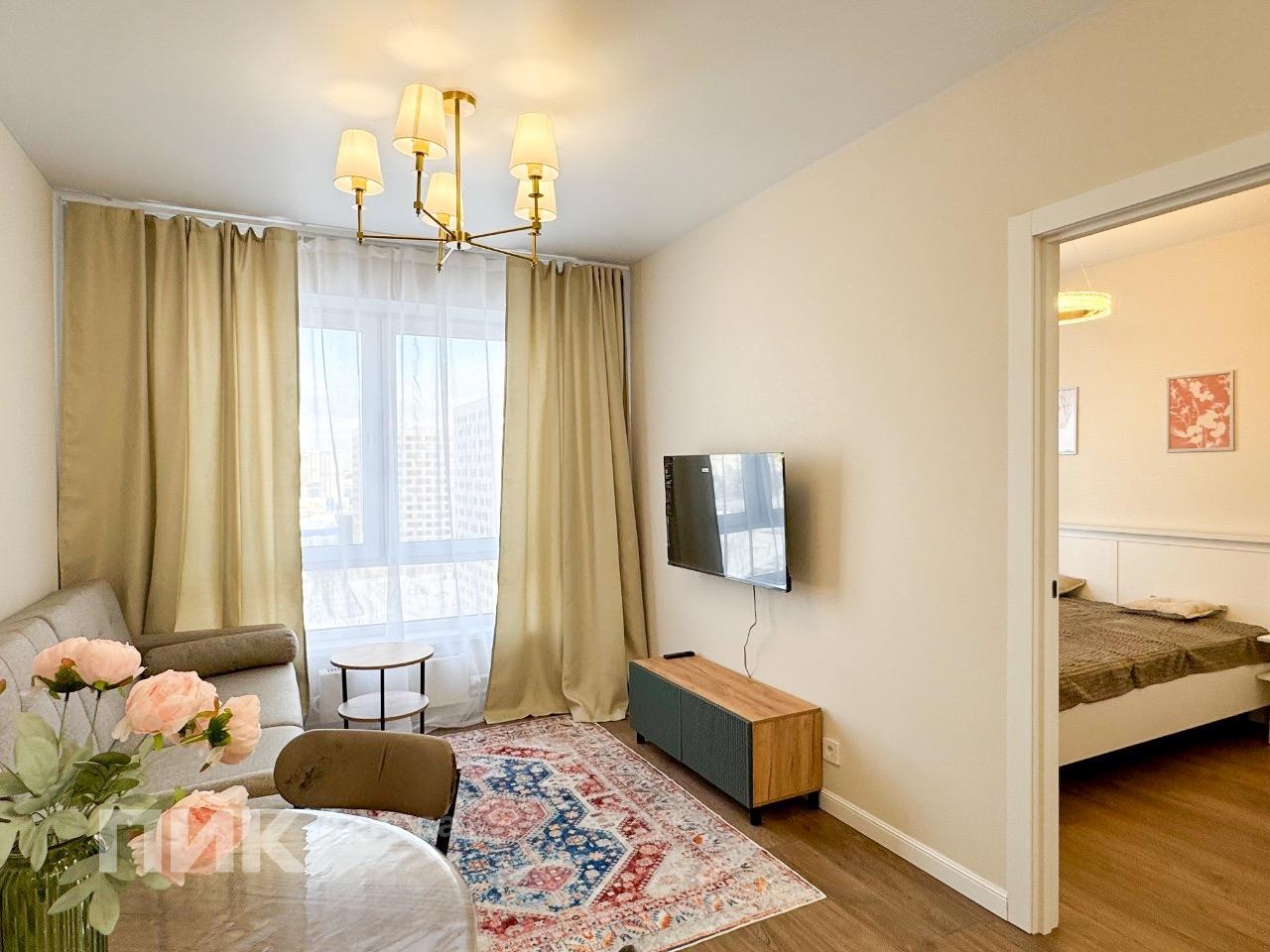 1-к. квартира, 32 м², 58 300 ₽/мес — фото № 2