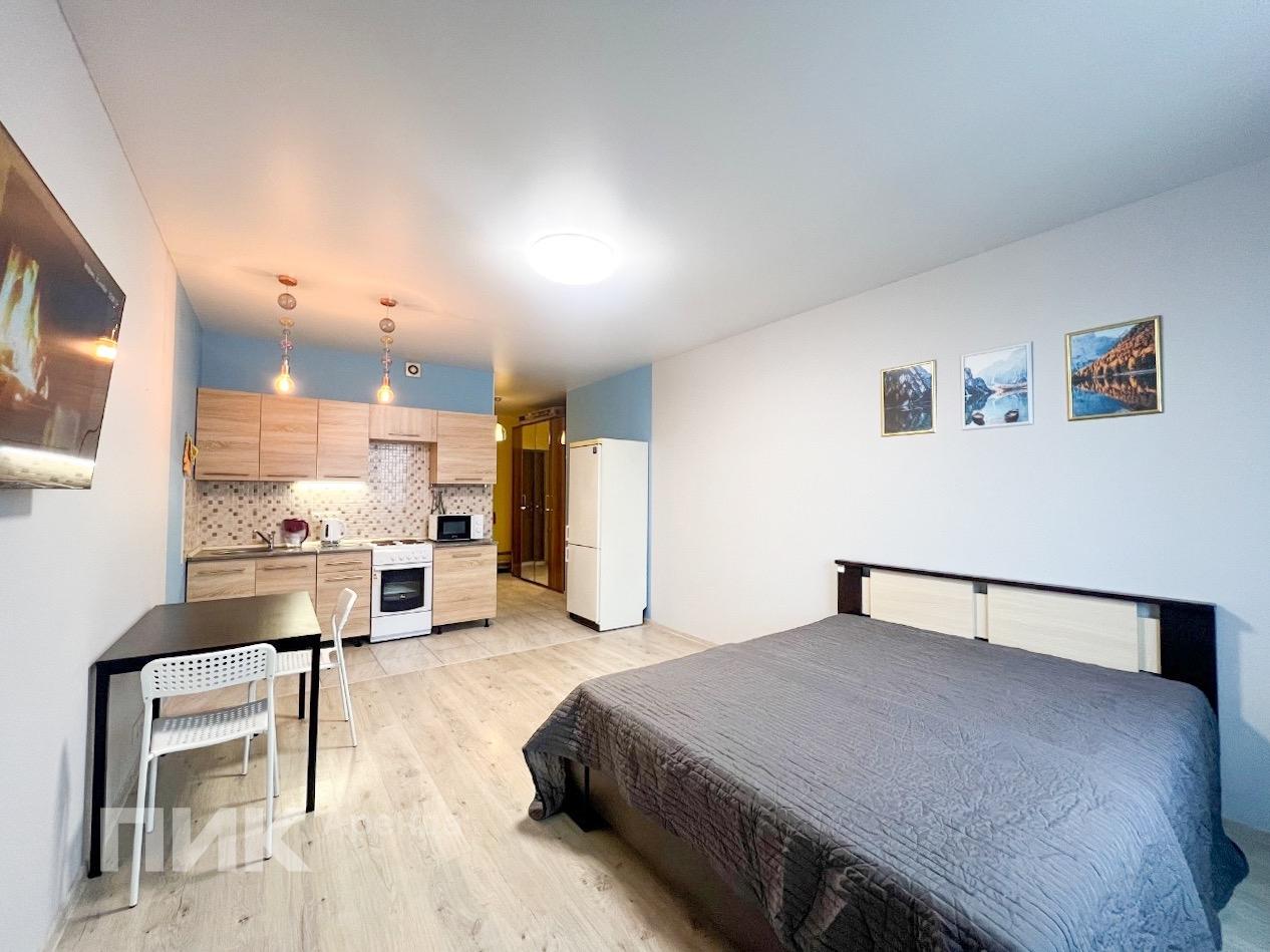 студия, 32.1 м², 58 300 ₽/мес — фото № 4