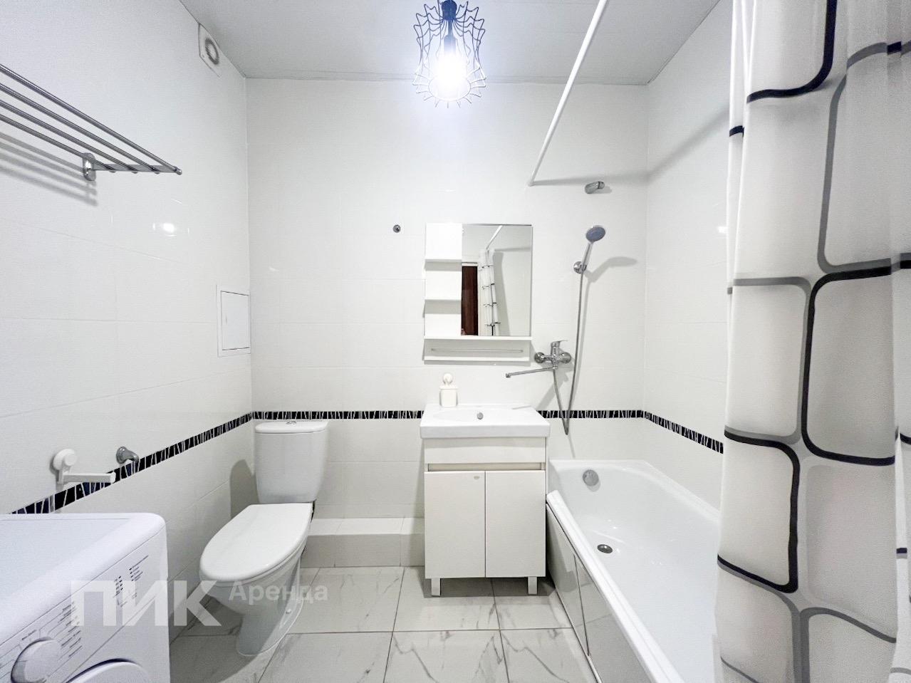 студия, 32.1 м², 58 300 ₽/мес — фото № 6