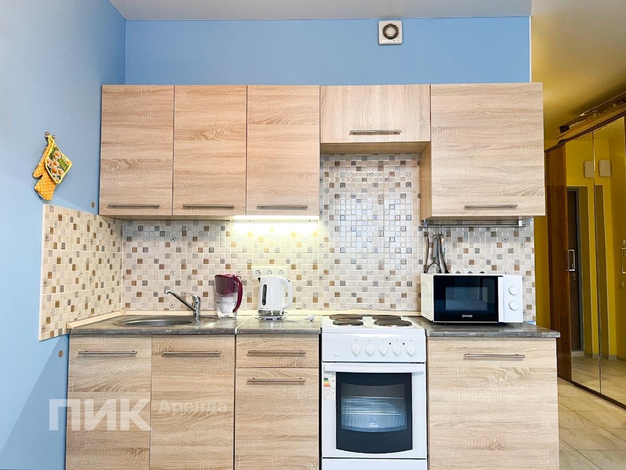 студия, 32.1 м², 58 300 ₽/мес — фото № 5