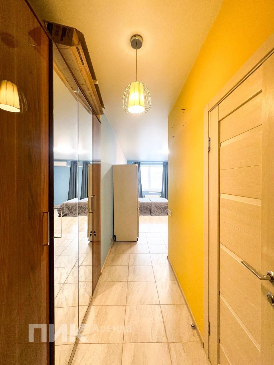 студия, 32.1 м², 58 300 ₽/мес — фото № 7