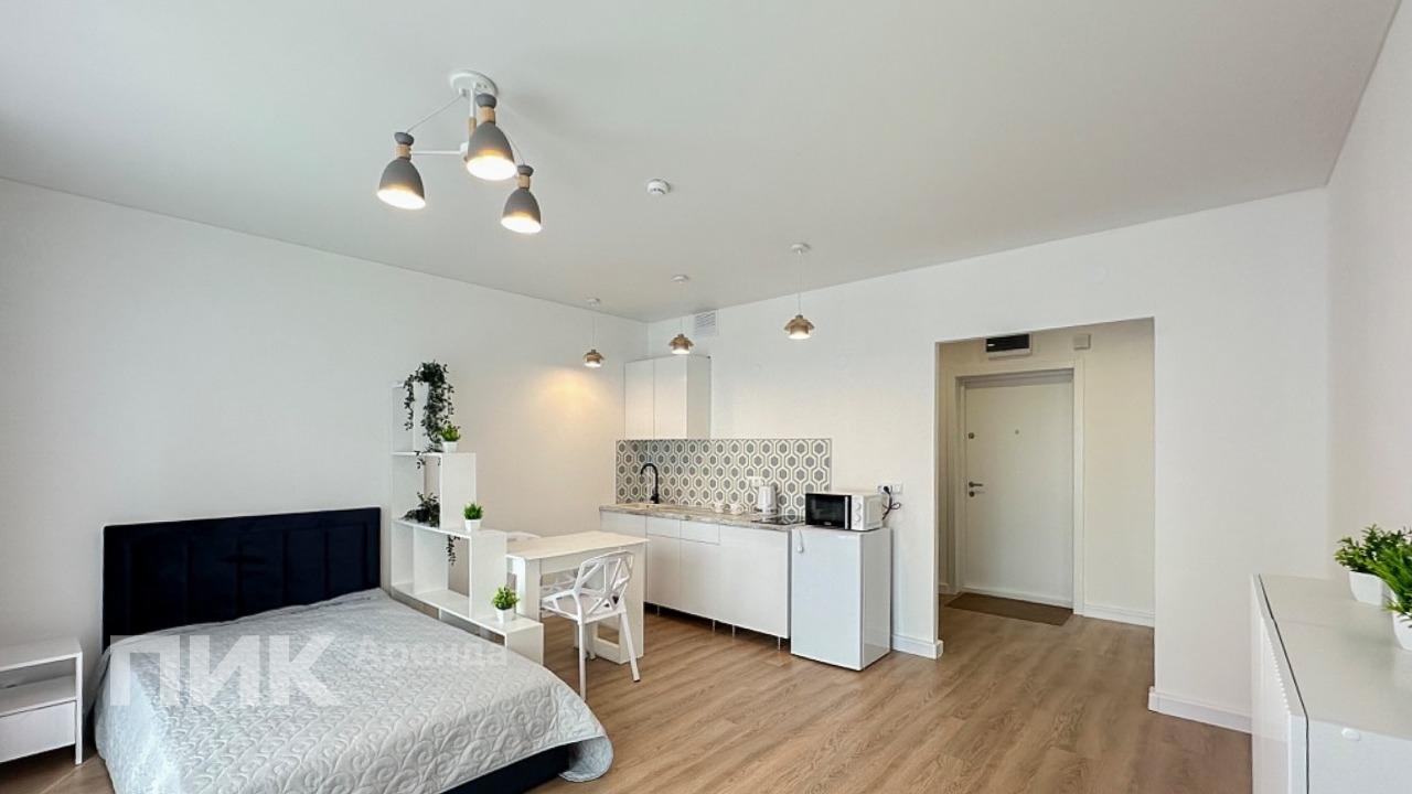 студия, 27 м², 68 700 ₽/мес — фото № 4