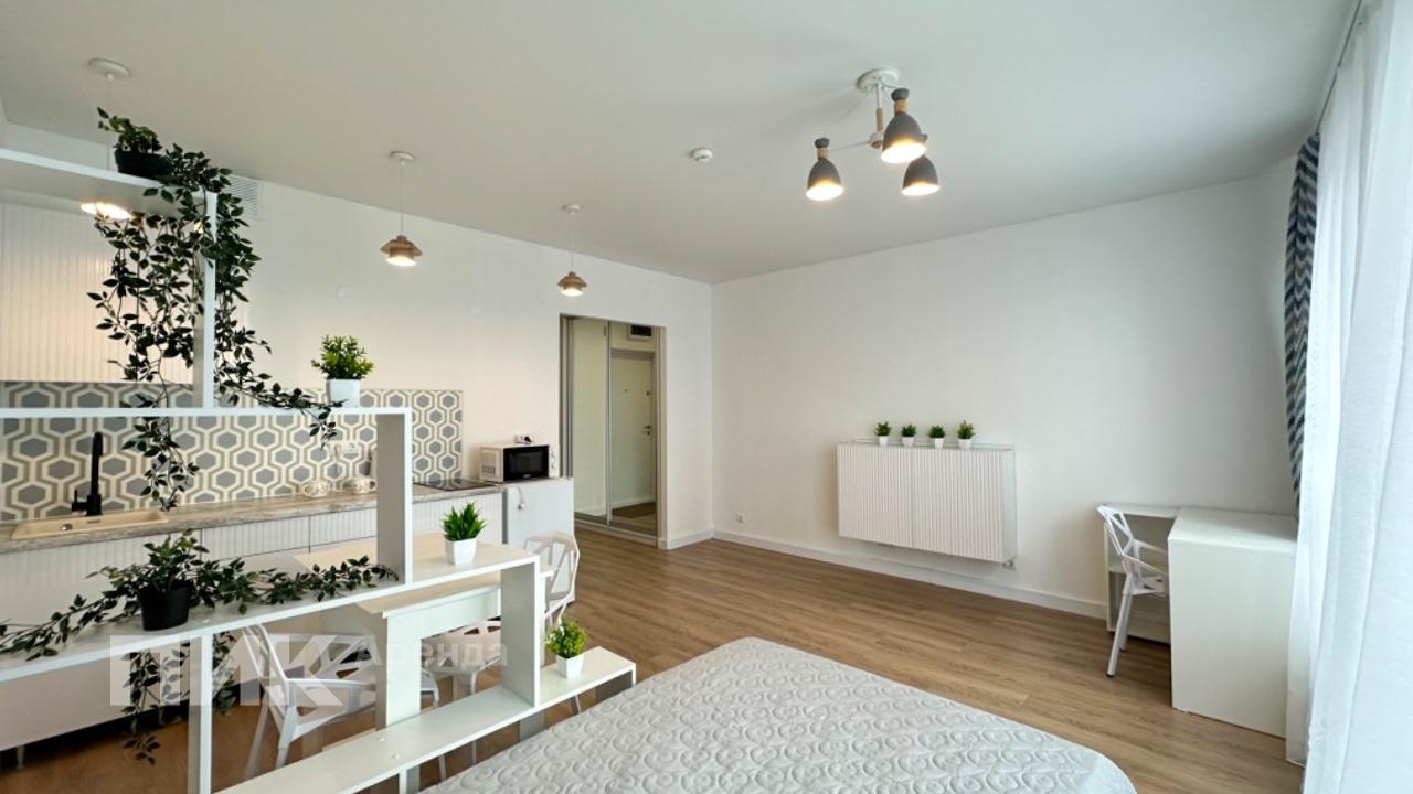 студия, 27 м², 68 700 ₽/мес — фото № 5