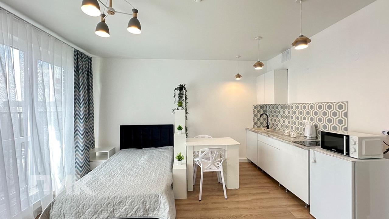 студия, 27 м², 68 700 ₽/мес — фото № 3