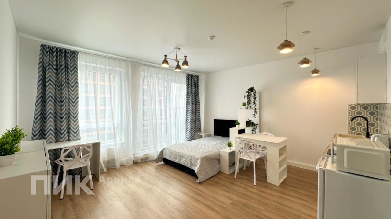 студия, 27 м², 68 700 ₽/мес — фото № 1