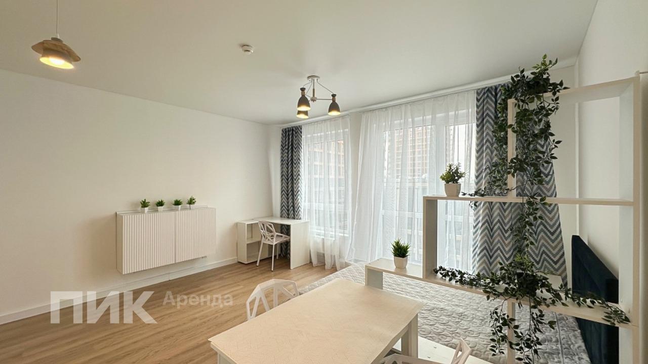 студия, 27 м², 68 700 ₽/мес — фото № 2