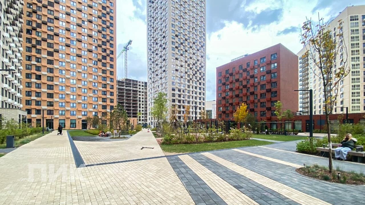 2-к. квартира, 31.8 м², 72 800 ₽/мес — фото № 17