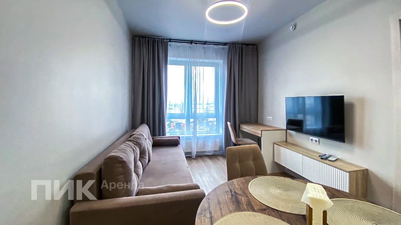2-к. квартира, 31.8 м², 72 800 ₽/мес — фото № 1